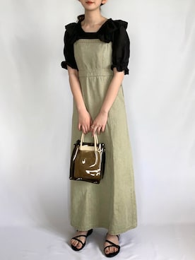 maiさん(レディース・159cm)の夏コーディネート