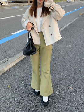 maiさん(レディース・160cm)の春コーディネート