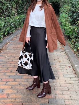 maiさん(レディース・159cm)の秋コーディネート