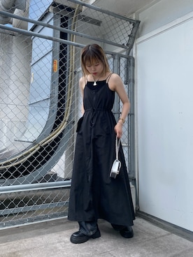 kanakoさん（レディース・165cm）の夏コーディネート