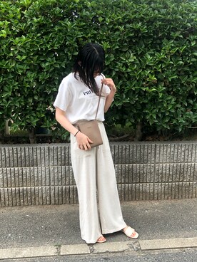 ななんさん（レディース・158cm）の夏コーディネート