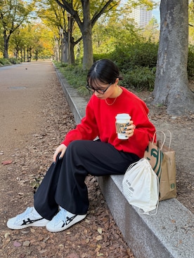 「Discoat」｜yuiさん（レディース・162cm）の秋コーディネート