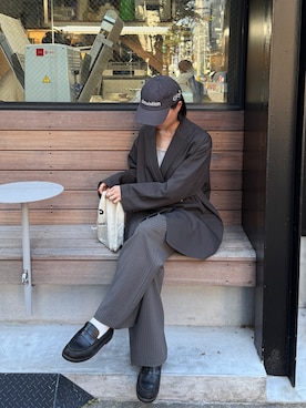 「Discoat」｜yuiさん（レディース・162cm）の秋コーディネート