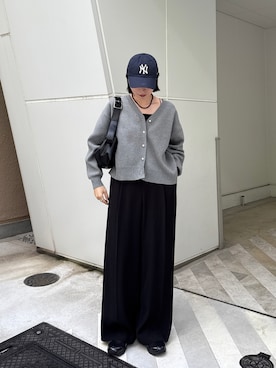 yuiさん（骨格ウェーブ・レディース・162cm）の秋コーディネート