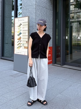 「キャップ」｜yuiさん（レディース・162cm・20代）の秋コーディネート