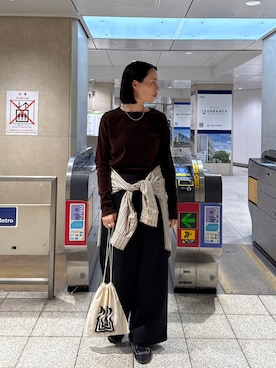 「Discoat」｜yuiさん（レディース・162cm）の秋コーディネート