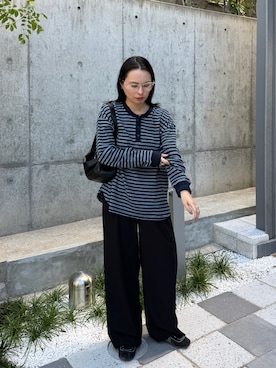 yuiさん（レディース・162cm）の秋コーディネート