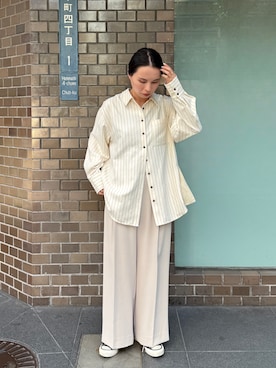 「Discoat」｜yuiさん（レディース・162cm）の秋コーディネート