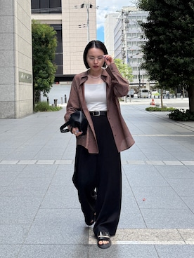 「Discoat」｜yuiさん（レディース・162cm）の秋コーディネート