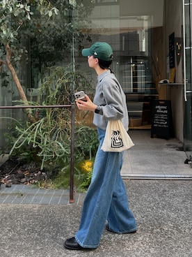 「Discoat」｜yuiさん（レディース・162cm）の秋コーディネート