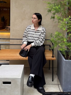 「Discoat」｜yuiさん（レディース・162cm）の秋コーディネート