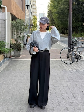 「Discoat」｜yuiさん（レディース・162cm）の秋コーディネート