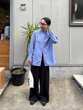 「Discoat」｜yuiさん（レディース・162cm）の秋コーディネート