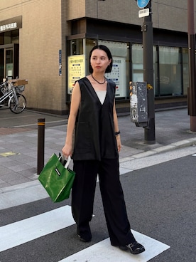 「Discoat」｜yuiさん（レディース・162cm）の秋コーディネート