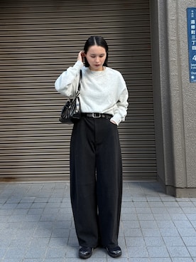 yuiさん（骨格ウェーブ・レディース・162cm）の秋コーディネート