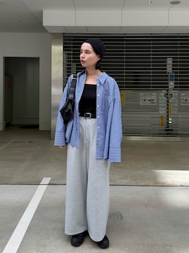 「アイテム（キャミソール）」を使った、yuiさん（レディース・162cm）の秋コーディネート
