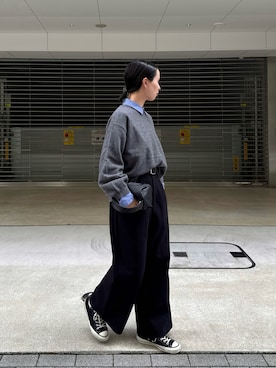 「Discoat」｜yuiさん（レディース・162cm）の秋コーディネート