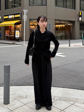 「Discoat」｜yuiさん（レディース・162cm）の秋コーディネート