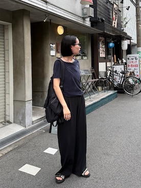 「Discoat」｜yuiさん（レディース・162cm）の秋コーディネート