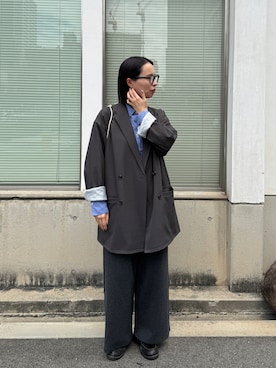 「Discoat」｜yuiさん（レディース・162cm）の秋コーディネート