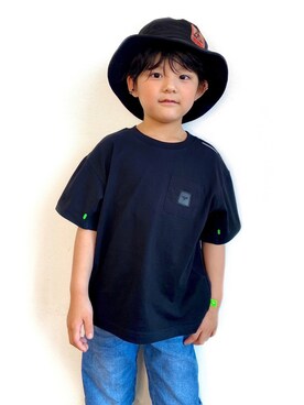 𝗧𝗼𝗻𝗮𓃟𝗡𝗮𝘀𝗵𝗶さん（キッズ・110cm）の夏コーディネート