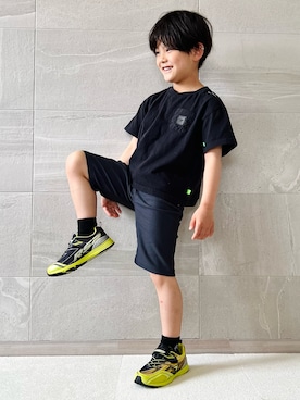 𝗧𝗼𝗻𝗮𓃟𝗡𝗮𝘀𝗵𝗶さん（キッズ・110cm）の夏コーディネート