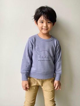 𝗧𝗼𝗻𝗮𓃟𝗡𝗮𝘀𝗵𝗶さん（キッズ・110cm）の秋コーディネート