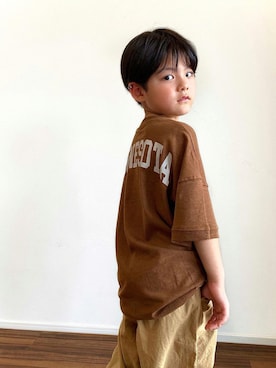 𝗧𝗼𝗻𝗮𓃟𝗡𝗮𝘀𝗵𝗶さん（キッズ・110cm）の夏コーディネート