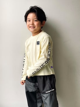 𝗧𝗼𝗻𝗮𓃟𝗡𝗮𝘀𝗵𝗶さん（キッズ・110cm）の秋コーディネート