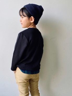𝗧𝗼𝗻𝗮𓃟𝗡𝗮𝘀𝗵𝗶さん（キッズ・110cm）の秋コーディネート