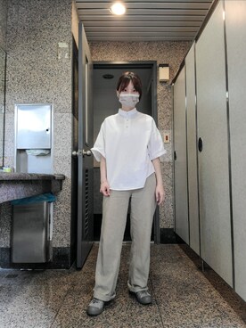 「占い」｜Pinguuさん（レディース・155cm）の夏コーディネート