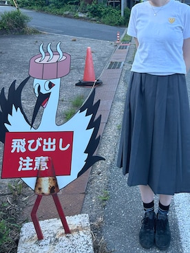 mさん（レディース・170cm）の秋コーディネート