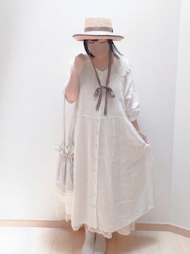 pitiさん（レディース・157cm）の夏コーディネート