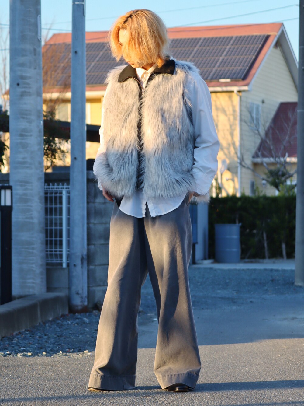 Soerte ニットドッキングファーベスト Soerte ニットドッキングファーベスト soerte（ソエルテ）の