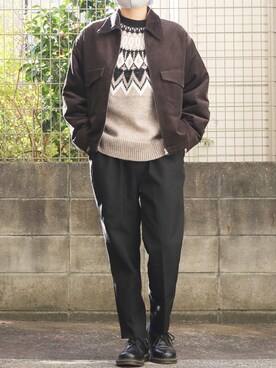 シゲさんのコーディネート