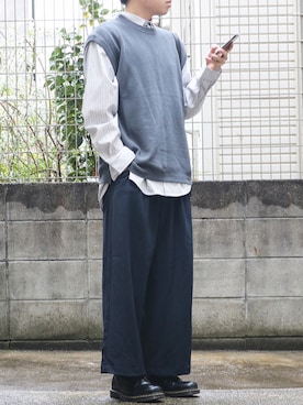 シゲさん（メンズ・170cm）の秋コーディネート