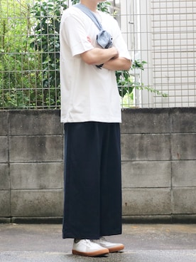 シゲさん（メンズ・170cm）の夏コーディネート