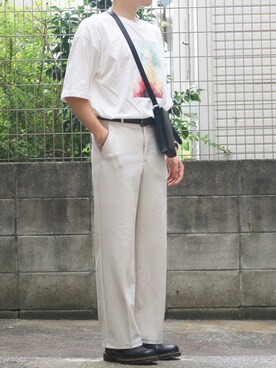 シゲさん（メンズ・170cm）の夏コーディネート