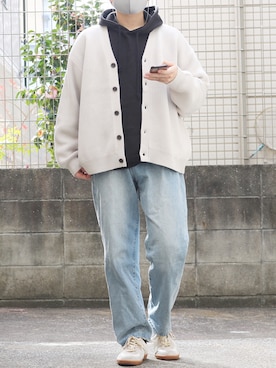 loose vintage wash denim / ルーズヴィンテージウォッシュデニムを ...