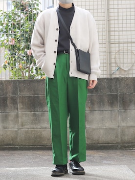 シゲさんのコーディネート