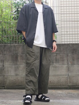 シゲさん（メンズ・170cm）の夏コーディネート