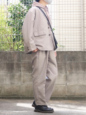 Loose/ルース(ルース)のセットアップを使った人気ファッション