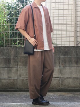 シゲさん(メンズ・170cm)の夏コーディネート