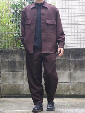 シゲさんのコーディネート