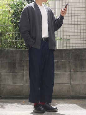 「y/m by MARSEE（イムバイマーシー）のアイテム」を使った、シゲさん（メンズ・170cm）の夏コーディネート