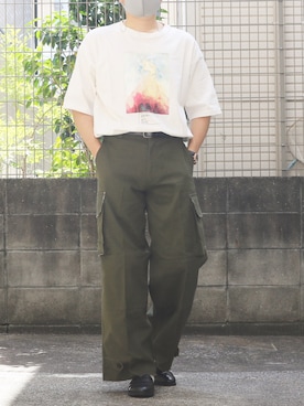 「BeAMS DOT（ビームスドット）のアイテム」を使った、シゲさん（メンズ・170cm）の秋コーディネート