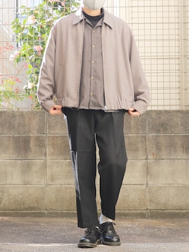 シゲさんのコーディネート