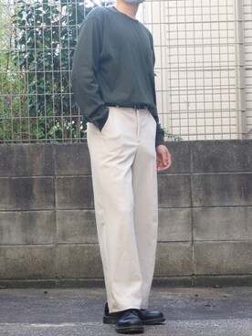 シゲさんのコーディネート