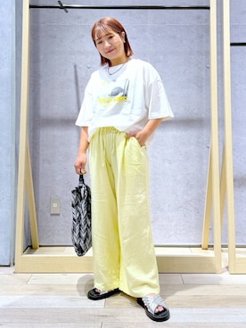 ぴんさん（レディース・153cm）の夏コーディネート