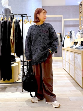 ぴんさん（レディース・153cm）の秋コーディネート